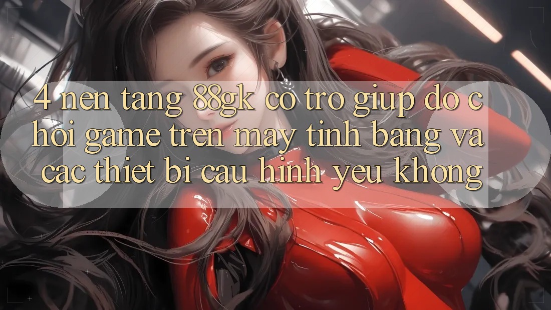 4. Nền tảng 88gk có trợ giúp đỡ chơi game trên máy tính bảng và các thiết bị cấu hình yếu không? 4. Nền tảng 88gk có trợ giúp đỡ chơi game trên máy tính bảng và các thiết bị cấu hình yếu không?