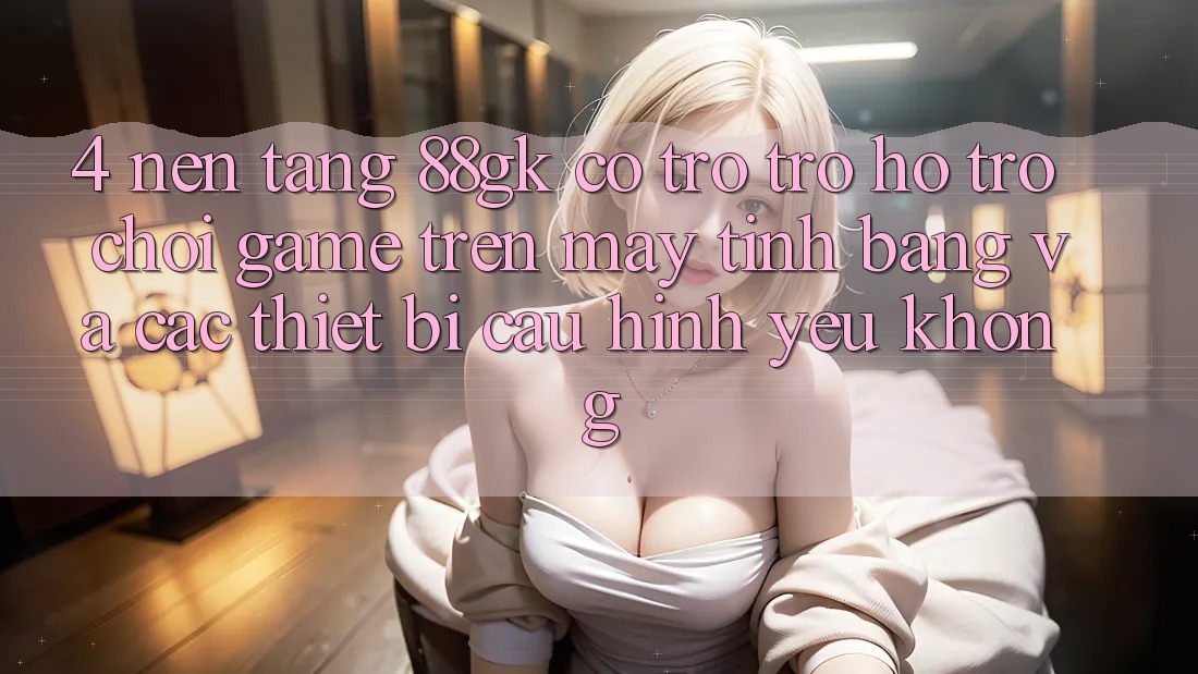4. Nền tảng 88gk có trợ trợ hỗ trợ chơi game trên máy tính bảng và các thiết bị cấu hình yếu không?
