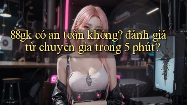88gk có an toàn không đánh giá từ chuyên gia trong 5 phút