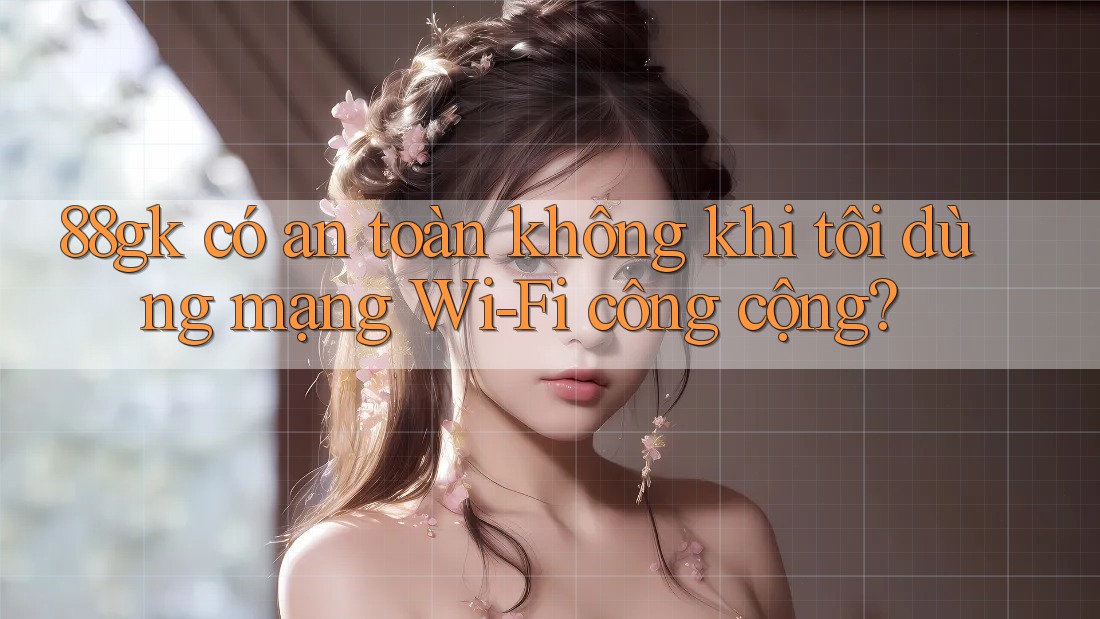 88gk có an toàn không khi tôi dùng mạng Wi-Fi công cộng? 88gk có an toàn không khi tôi dùng mạng Wi-Fi công cộng?