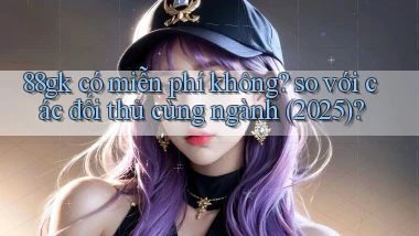 88gk có miễn phí không so với các đối thủ cùng ngành (2025)