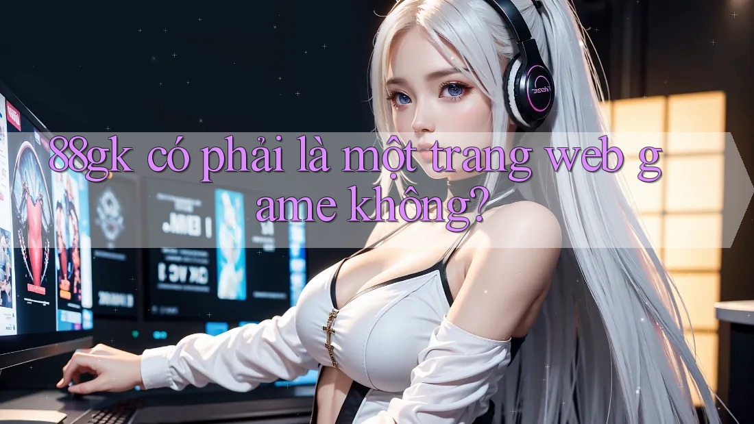 88gk có phải là một trang web game không? 88gk có phải là một trang web game không?