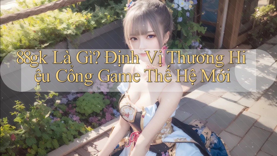 88gk Là Gì? Định Vị Thương Hiệu Cổng Game Thế Hệ Mới 88gk Là Gì? Định Vị Thương Hiệu Cổng Game Thế Hệ Mới