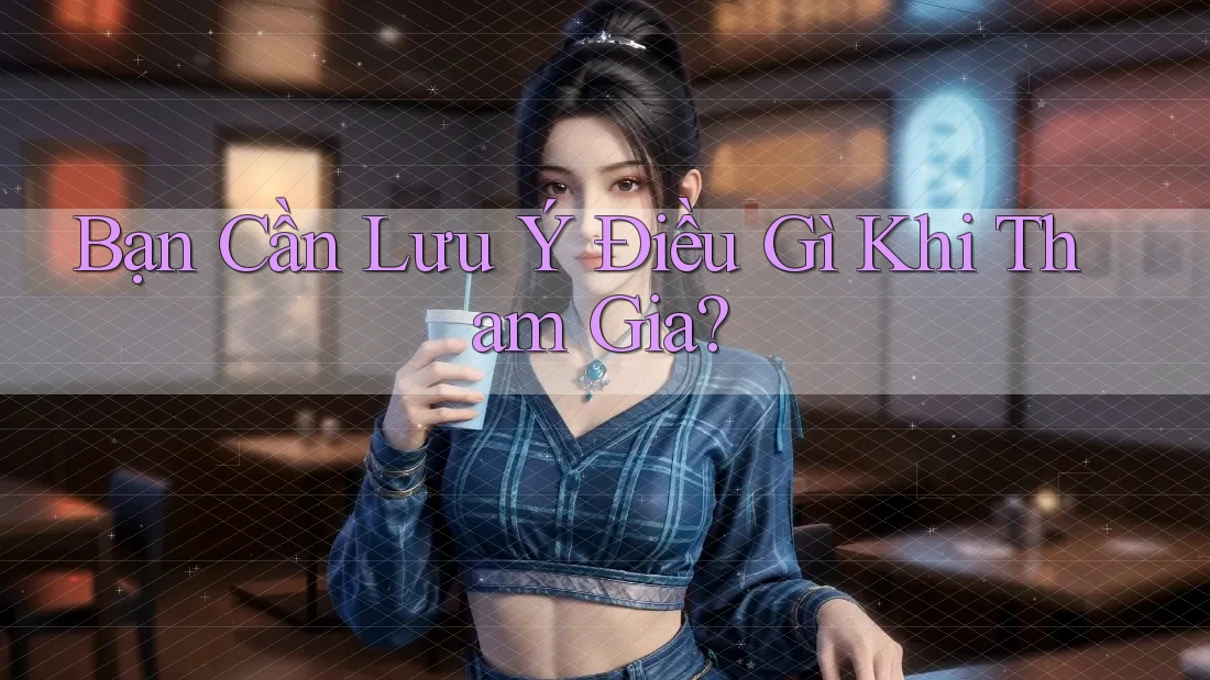 Bạn Cần Lưu Ý Điều Gì Khi Tham Gia? Bạn Cần Lưu Ý Điều Gì Khi Tham Gia?