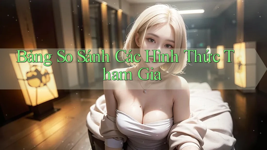 Bảng So Sánh Các Hình Thức Tham Gia