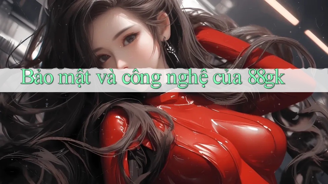 Bảo mật và công nghệ của 88gk Bảo mật và công nghệ của 88gk