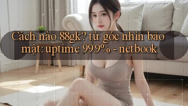 Cách nào 88gk từ góc nhìn bảo mật uptime 99.9%   netbook