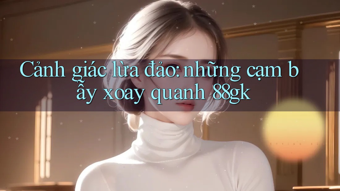 Cảnh giác lừa đảo: những cạm bẫy xoay quanh 88gk Cảnh giác lừa đảo: những cạm bẫy xoay quanh 88gk