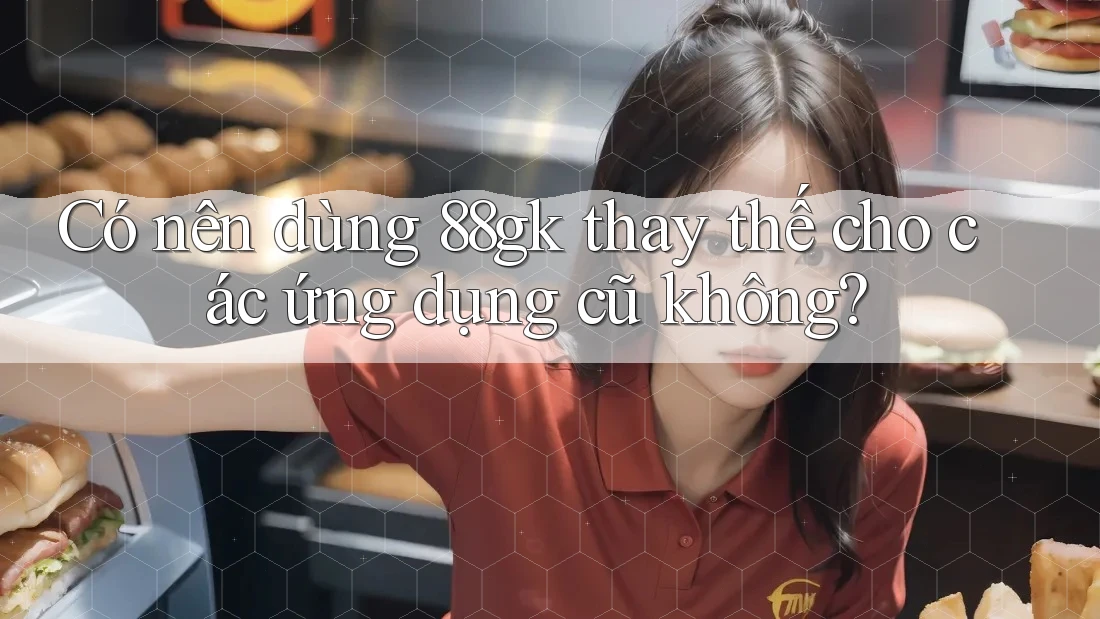 Có nên dùng 88gk thay thế cho các ứng dụng cũ không?