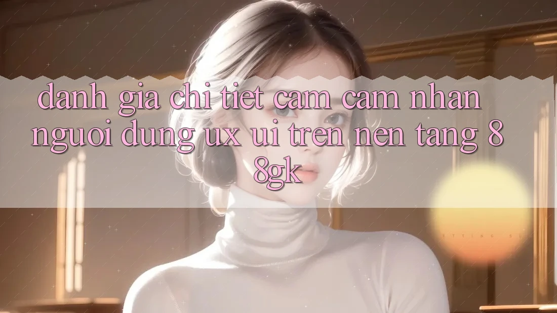 Đánh Giá Chi Tiết Cảm cảm nhận Người Dùng (UX/UI) Trên Nền Tảng 88gk Đánh Giá Chi Tiết Cảm cảm nhận Người Dùng (UX/UI) Trên Nền Tảng 88gk