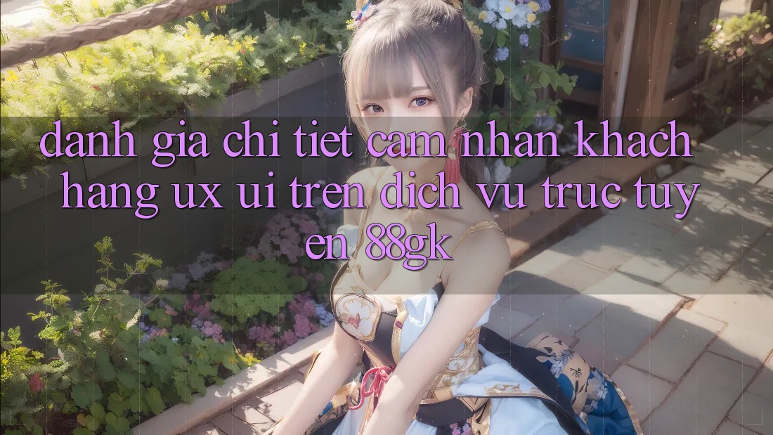 Đánh Giá Chi Tiết Cảm nhận Khách hàng (UX/UI) Trên Dịch vụ trực tuyến 88gk Đánh Giá Chi Tiết Cảm nhận Khách hàng (UX/UI) Trên Dịch vụ trực tuyến 88gk