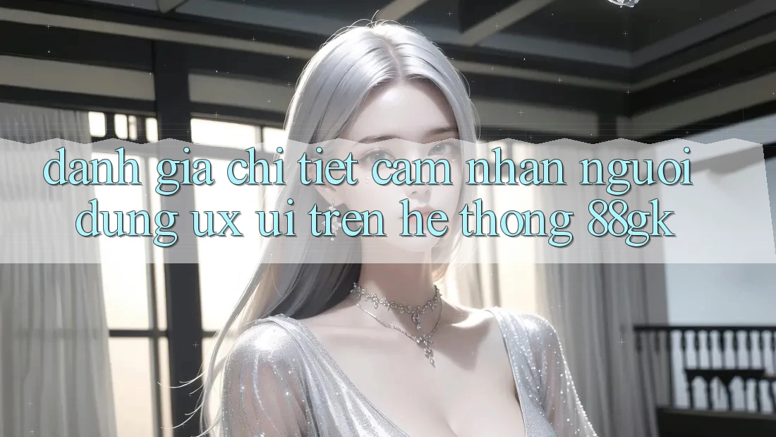 Đánh Giá Chi Tiết Cảm nhận Người Dùng (UX/UI) Trên Hệ thống 88gk Đánh Giá Chi Tiết Cảm nhận Người Dùng (UX/UI) Trên Hệ thống 88gk