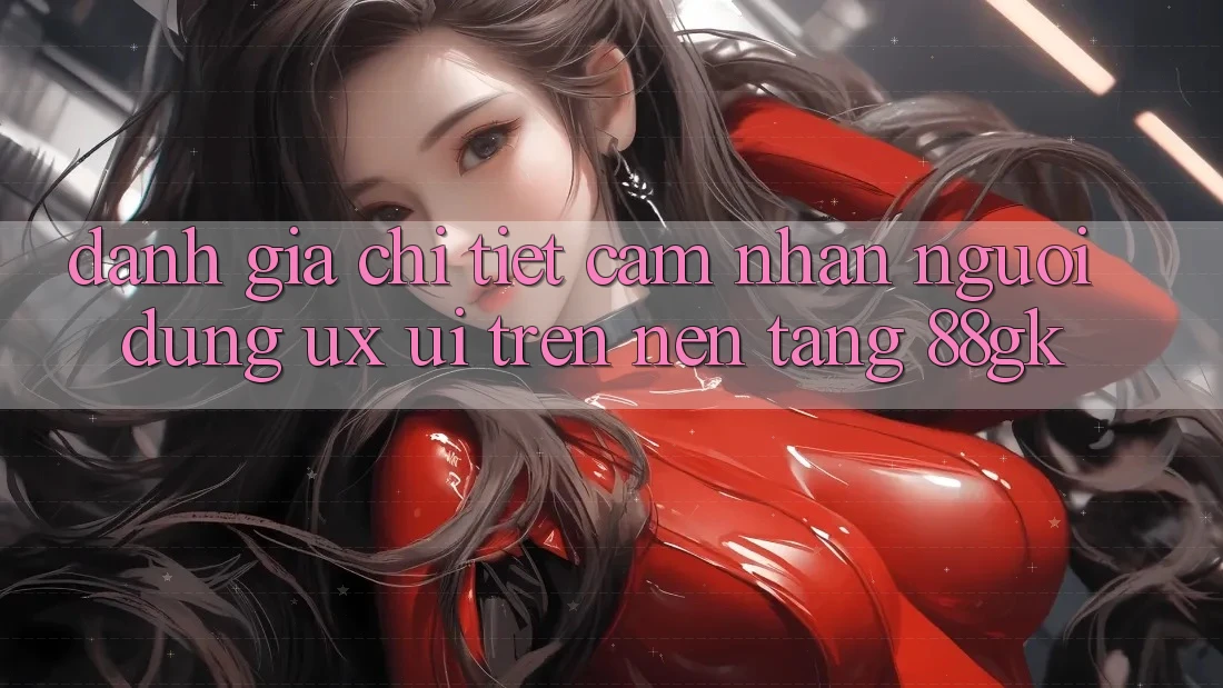 Đánh Giá Chi Tiết Cảm nhận Người Dùng (UX/UI) Trên Nền Tảng 88gk Đánh Giá Chi Tiết Cảm nhận Người Dùng (UX/UI) Trên Nền Tảng 88gk
