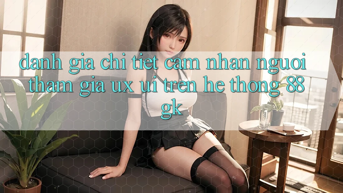 Đánh Giá Chi Tiết Cảm nhận Người tham gia (UX/UI) Trên Hệ thống 88gk Đánh Giá Chi Tiết Cảm nhận Người tham gia (UX/UI) Trên Hệ thống 88gk