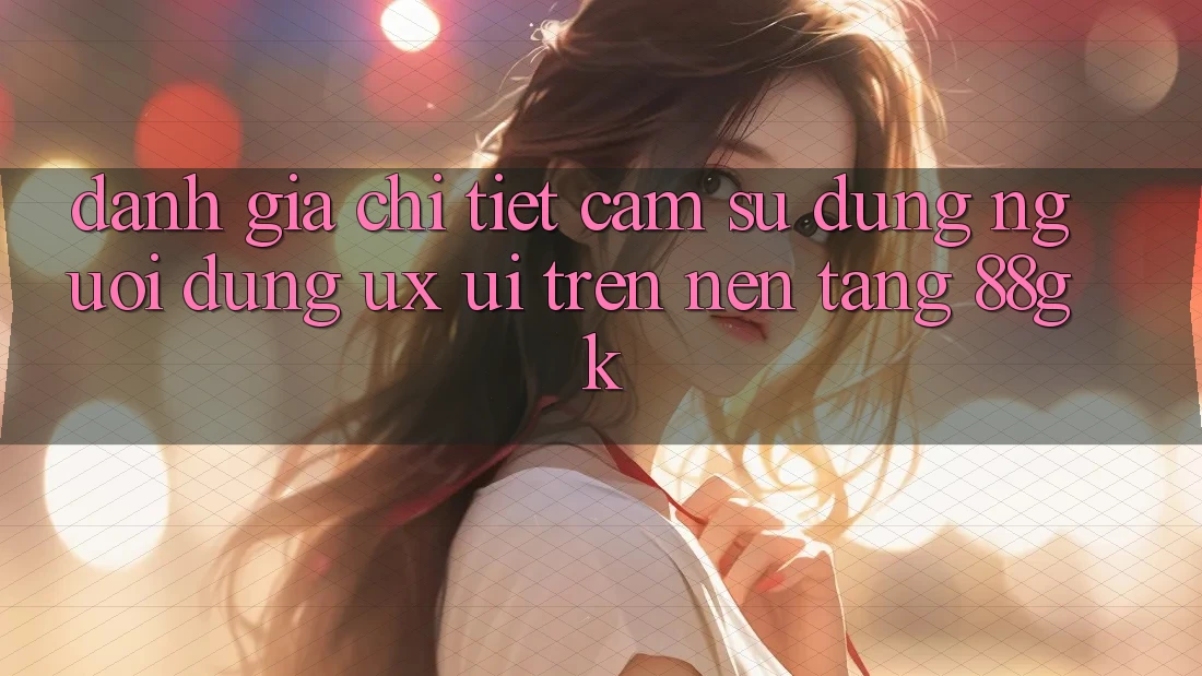 Đánh Giá Chi Tiết Cảm sử dụng Người Dùng (UX/UI) Trên Nền Tảng 88gk Đánh Giá Chi Tiết Cảm sử dụng Người Dùng (UX/UI) Trên Nền Tảng 88gk