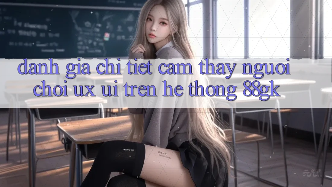 Đánh Giá Chi Tiết Cảm thấy Người chơi (UX/UI) Trên Hệ thống 88gk Đánh Giá Chi Tiết Cảm thấy Người chơi (UX/UI) Trên Hệ thống 88gk