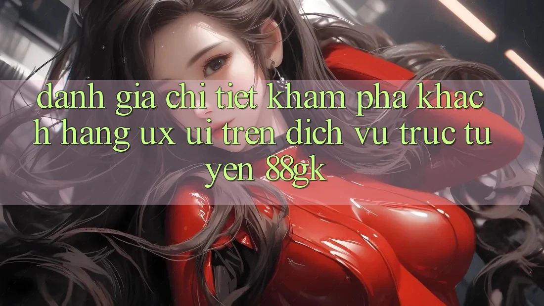 Đánh Giá Chi Tiết Khám phá Khách hàng (UX/UI) Trên Dịch vụ trực tuyến 88gk Đánh Giá Chi Tiết Khám phá Khách hàng (UX/UI) Trên Dịch vụ trực tuyến 88gk