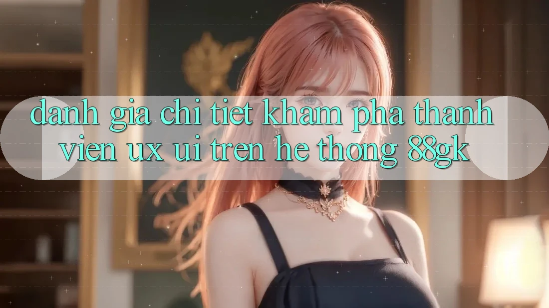 Đánh Giá Chi Tiết Khám phá Thành viên (UX/UI) Trên Hệ thống 88gk Đánh Giá Chi Tiết Khám phá Thành viên (UX/UI) Trên Hệ thống 88gk