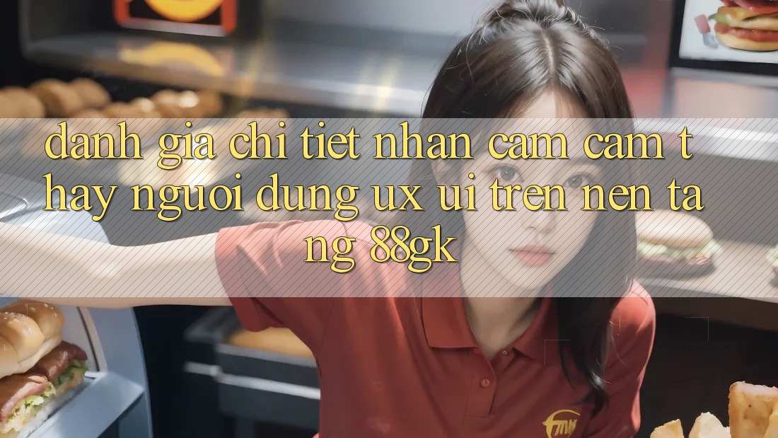 Đánh Giá Chi Tiết Nhận cảm cảm thấy Người Dùng (UX/UI) Trên Nền Tảng 88gk Đánh Giá Chi Tiết Nhận cảm cảm thấy Người Dùng (UX/UI) Trên Nền Tảng 88gk