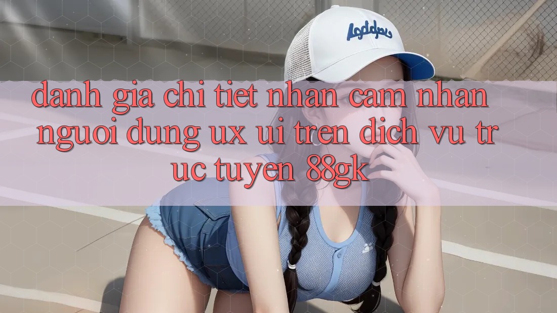 Đánh Giá Chi Tiết Nhận cảm nhận Người Dùng (UX/UI) Trên Dịch vụ trực tuyến 88gk Đánh Giá Chi Tiết Nhận cảm nhận Người Dùng (UX/UI) Trên Dịch vụ trực tuyến 88gk