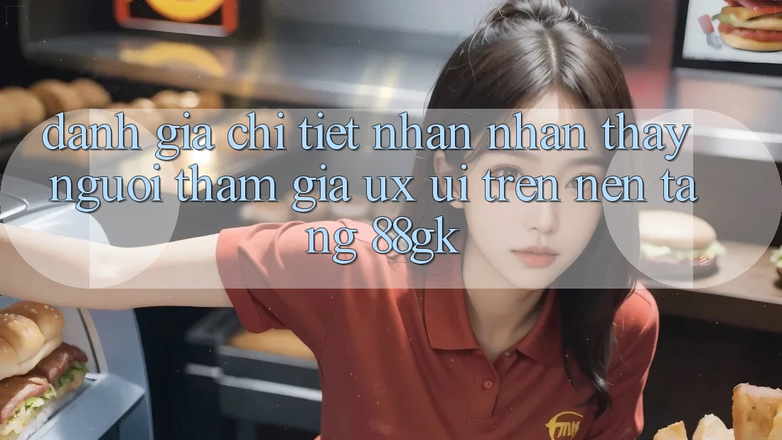 Đánh Giá Chi Tiết Nhận nhận thấy Người tham gia (UX/UI) Trên Nền Tảng 88gk Đánh Giá Chi Tiết Nhận nhận thấy Người tham gia (UX/UI) Trên Nền Tảng 88gk