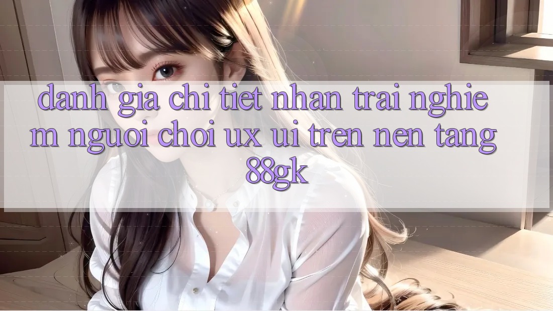 Đánh Giá Chi Tiết Nhận trải nghiệm Người chơi (UX/UI) Trên Nền Tảng 88gk Đánh Giá Chi Tiết Nhận trải nghiệm Người chơi (UX/UI) Trên Nền Tảng 88gk