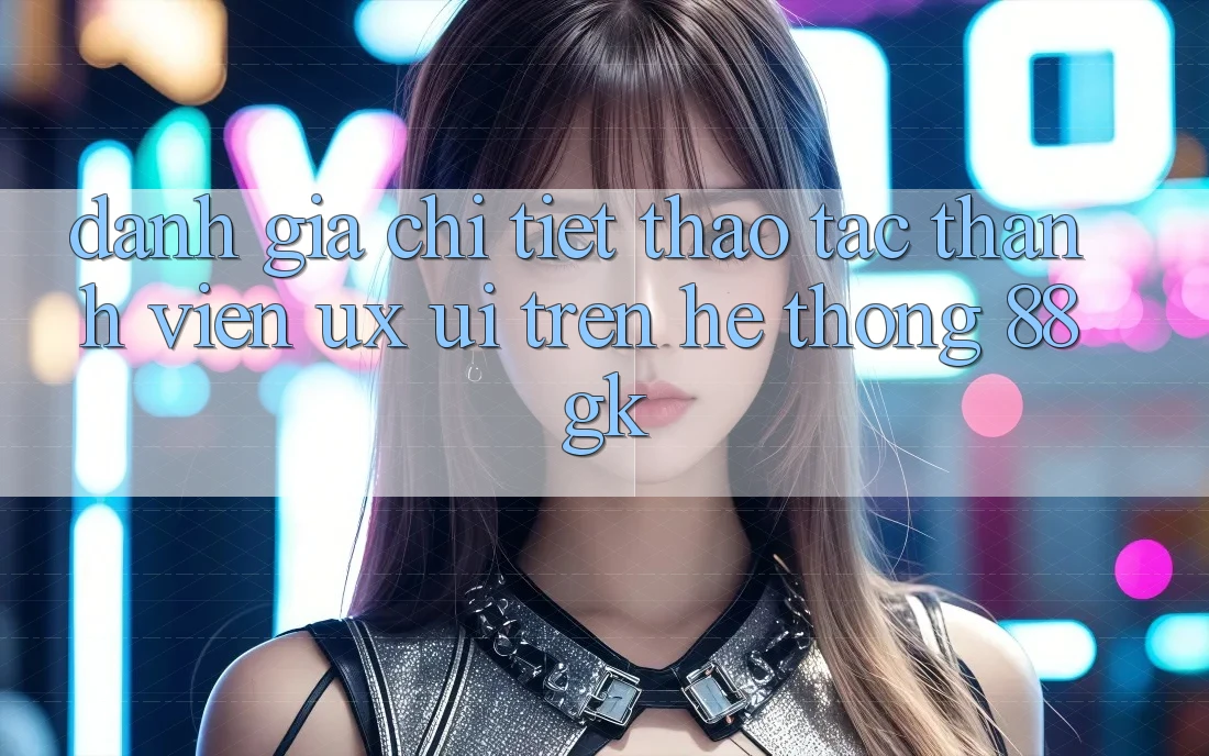 Đánh Giá Chi Tiết Thao tác Thành viên (UX/UI) Trên Hệ thống 88gk Đánh Giá Chi Tiết Thao tác Thành viên (UX/UI) Trên Hệ thống 88gk