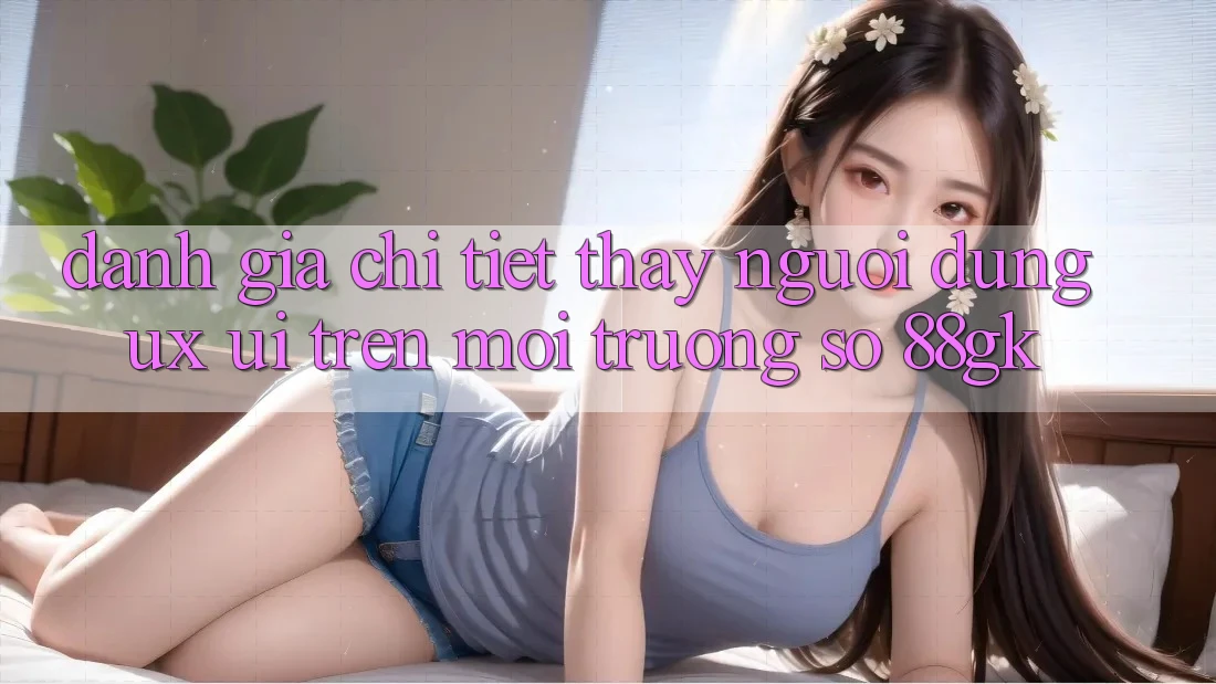 Đánh Giá Chi Tiết Thấy Người Dùng (UX/UI) Trên Môi trường số 88gk Đánh Giá Chi Tiết Thấy Người Dùng (UX/UI) Trên Môi trường số 88gk