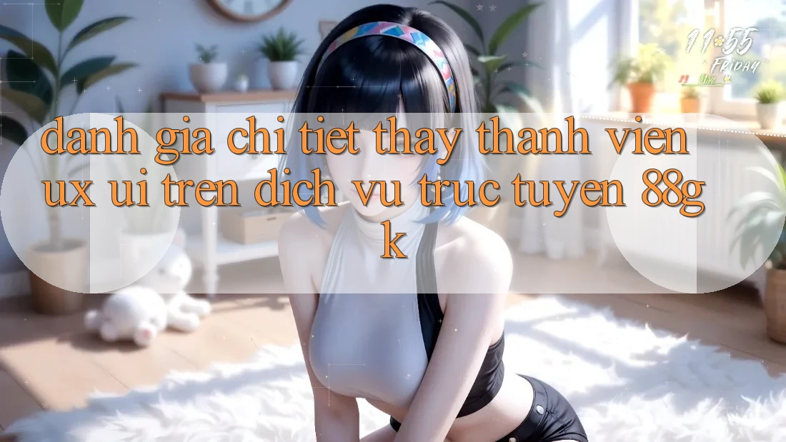 Đánh Giá Chi Tiết Thấy Thành viên (UX/UI) Trên Dịch vụ trực tuyến 88gk Đánh Giá Chi Tiết Thấy Thành viên (UX/UI) Trên Dịch vụ trực tuyến 88gk