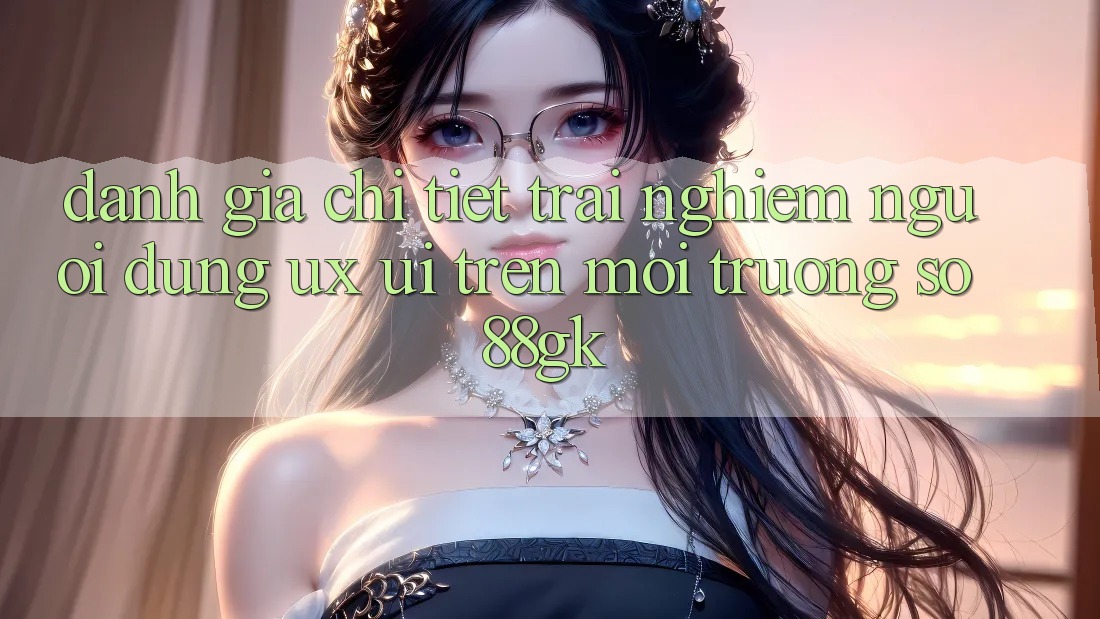 Đánh Giá Chi Tiết Trải nghiệm Người Dùng (UX/UI) Trên Môi trường số 88gk Đánh Giá Chi Tiết Trải nghiệm Người Dùng (UX/UI) Trên Môi trường số 88gk