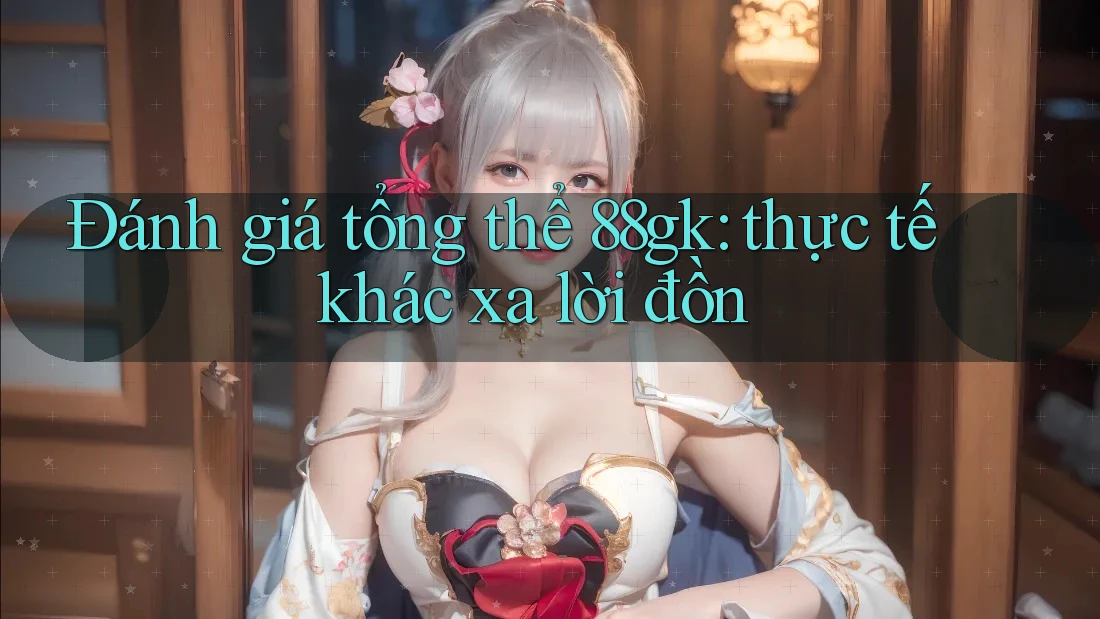 Đánh giá tổng thể 88gk: thực tế khác xa lời đồn Đánh giá tổng thể 88gk: thực tế khác xa lời đồn