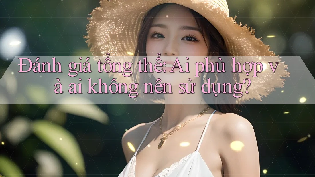 Đánh giá tổng thể: Ai phù hợp và ai không nên sử dụng? Đánh giá tổng thể: Ai phù hợp và ai không nên sử dụng?