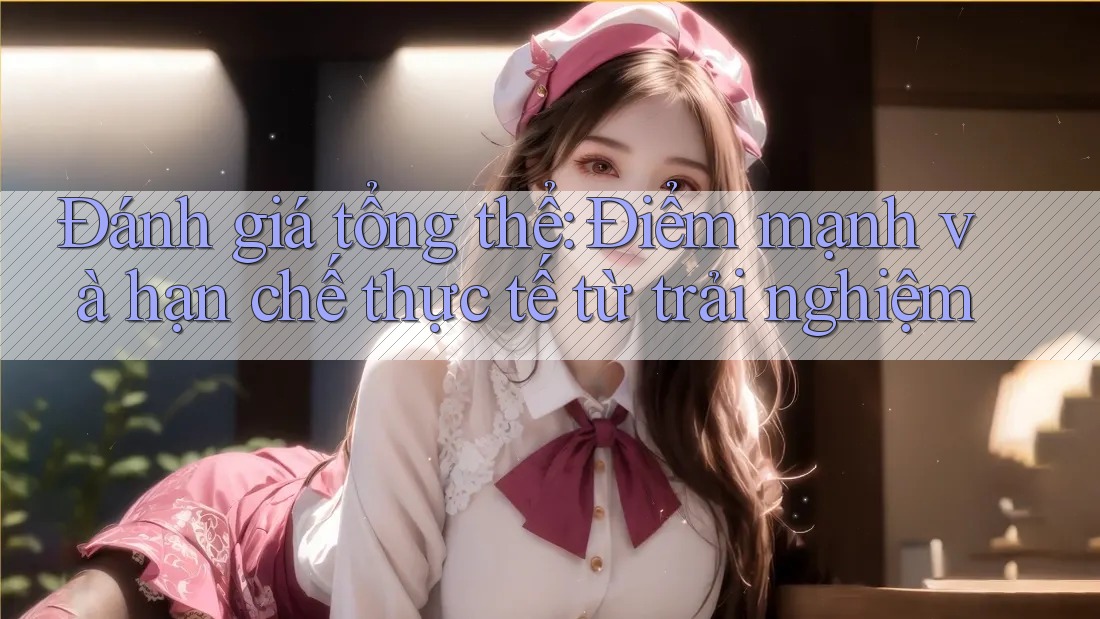 Đánh giá tổng thể: Điểm mạnh và hạn chế thực tế từ trải nghiệm Đánh giá tổng thể: Điểm mạnh và hạn chế thực tế từ trải nghiệm