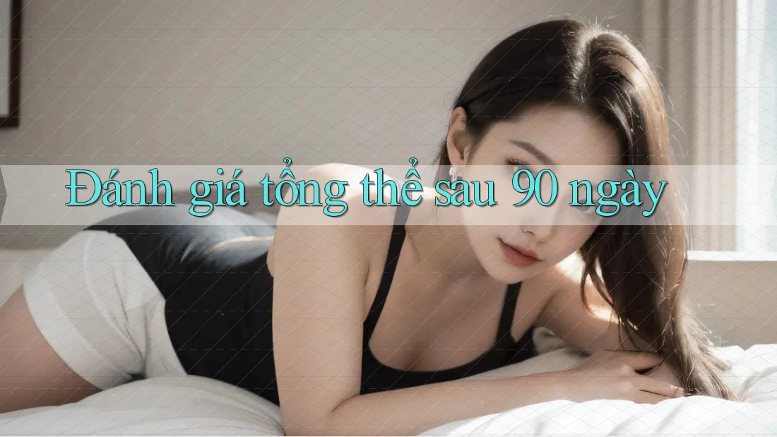Đánh giá tổng thể sau 90 ngày Đánh giá tổng thể sau 90 ngày