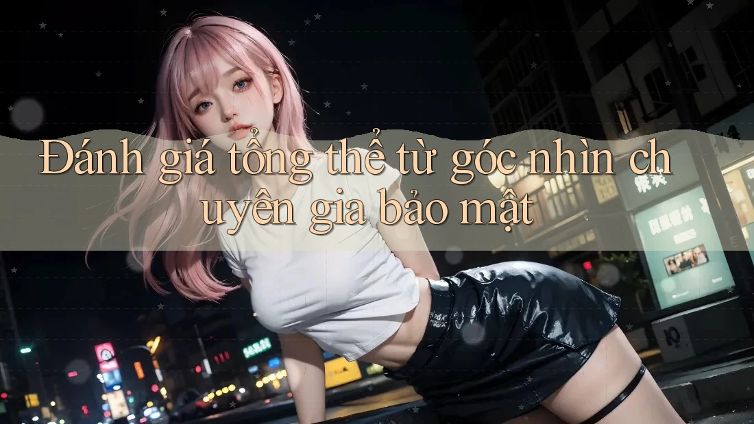 Đánh giá tổng thể từ góc nhìn chuyên gia bảo mật Đánh giá tổng thể từ góc nhìn chuyên gia bảo mật