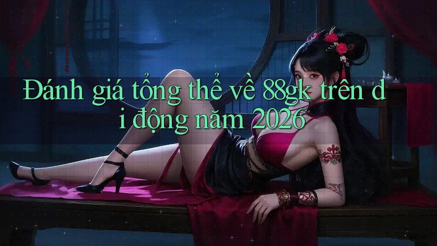 Đánh giá tổng thể về 88gk trên di động năm 2026 Đánh giá tổng thể về 88gk trên di động năm 2026