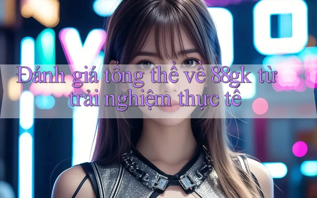Đánh giá tổng thể về 88gk từ trải nghiệm thực tế Đánh giá tổng thể về 88gk từ trải nghiệm thực tế