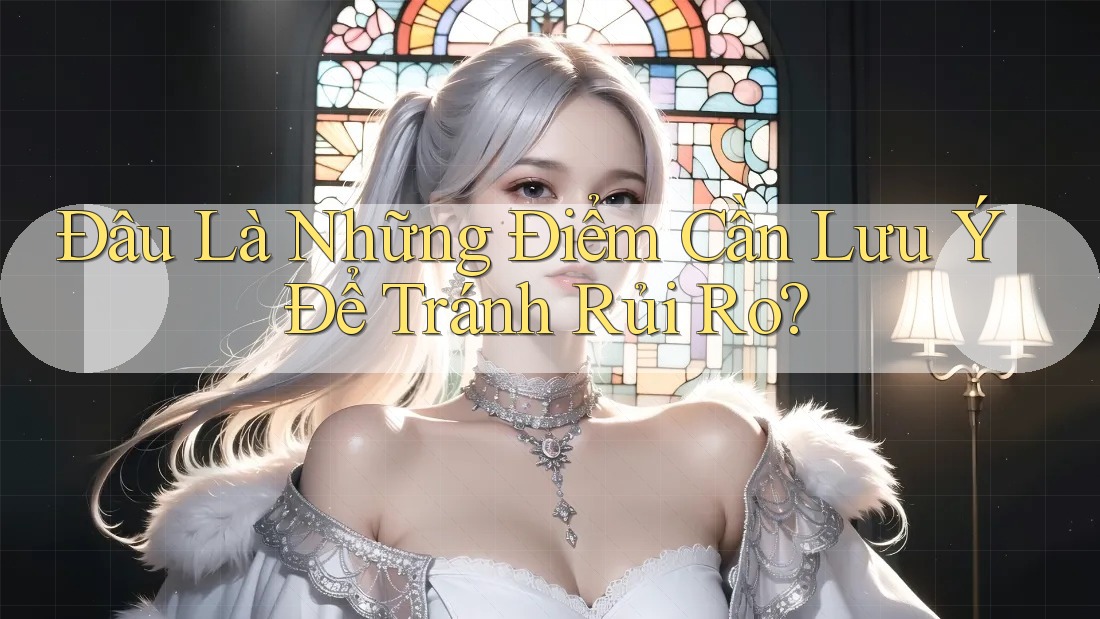 Đâu Là Những Điểm Cần Lưu Ý Để Tránh Rủi Ro? Đâu Là Những Điểm Cần Lưu Ý Để Tránh Rủi Ro?