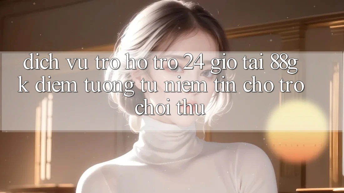 Dịch Vụ Trợ hỗ trợ 24 Giờ Tại 88gk – Điểm Tương tự Niềm Tin Cho Trò chơi Thủ Dịch Vụ Trợ hỗ trợ 24 Giờ Tại 88gk – Điểm Tương tự Niềm Tin Cho Trò chơi Thủ