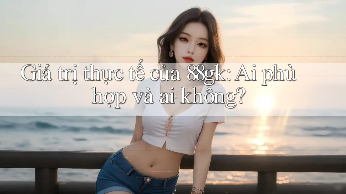 Giá trị thực tế của 88gk: Ai phù hợp và ai không? Giá trị thực tế của 88gk: Ai phù hợp và ai không?
