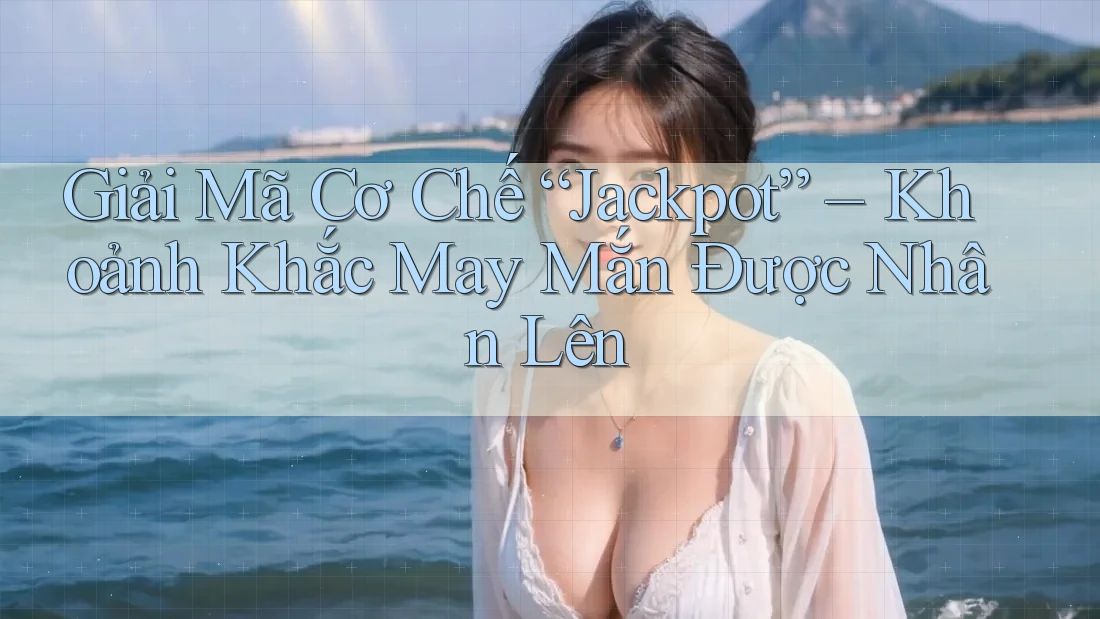 Giải Mã Cơ Chế “Jackpot” – Khoảnh Khắc May Mắn Được Nhân Lên Giải Mã Cơ Chế “Jackpot” – Khoảnh Khắc May Mắn Được Nhân Lên