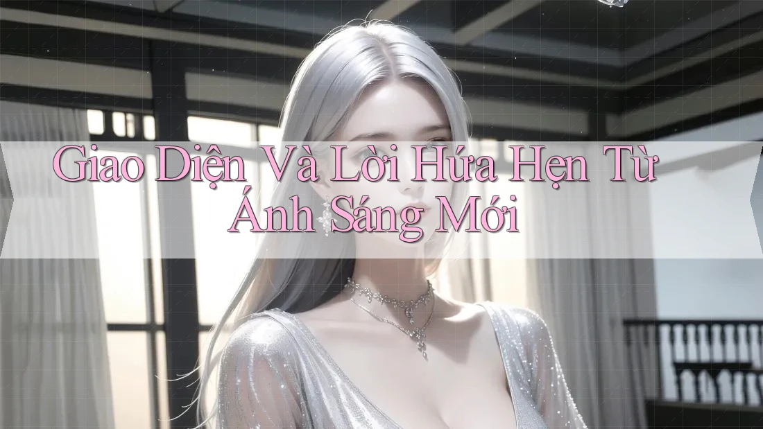 Giao Diện Và Lời Hứa Hẹn Từ Ánh Sáng Mới Giao Diện Và Lời Hứa Hẹn Từ Ánh Sáng Mới