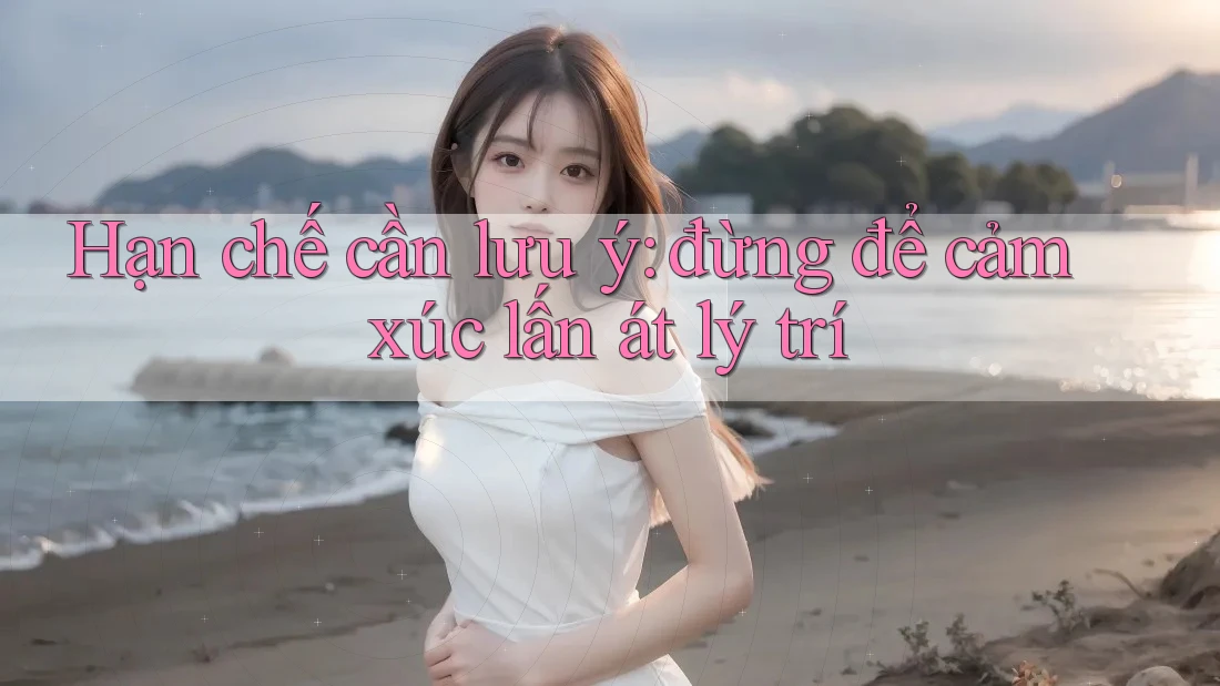 Hạn chế cần lưu ý: đừng để cảm xúc lấn át lý trí Hạn chế cần lưu ý: đừng để cảm xúc lấn át lý trí