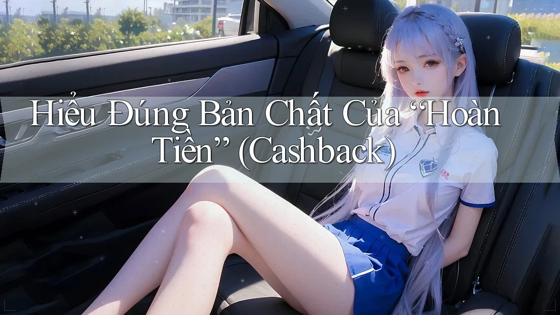 Hiểu Đúng Bản Chất Của “Hoàn Tiền” (Cashback) Hiểu Đúng Bản Chất Của “Hoàn Tiền” (Cashback)