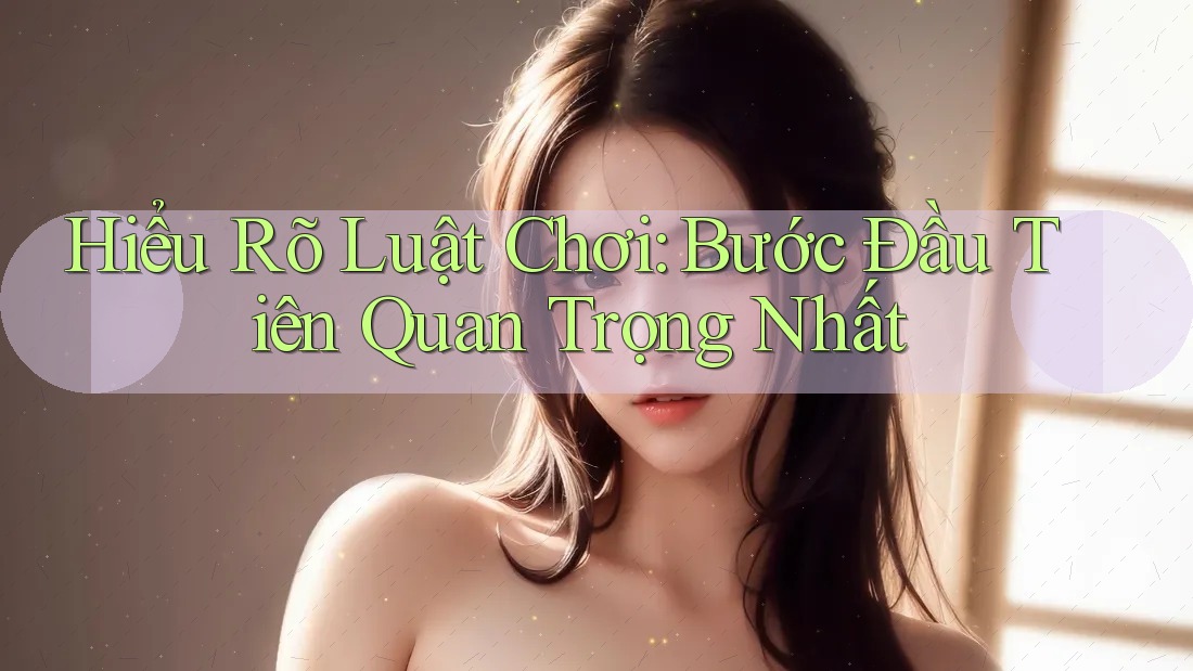 Hiểu Rõ Luật Chơi: Bước Đầu Tiên Quan Trọng Nhất