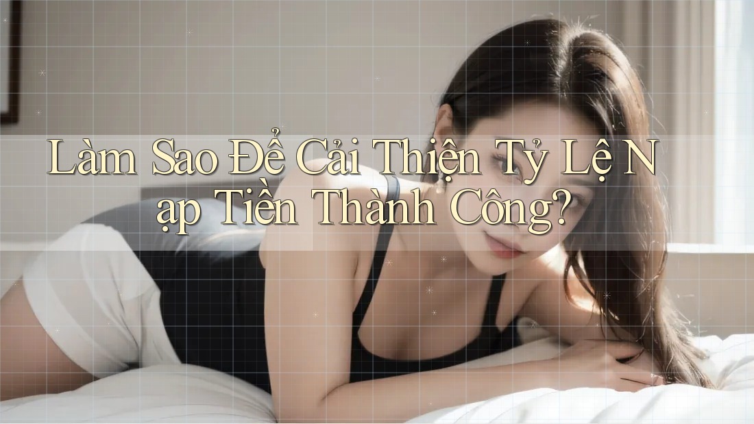 Làm Sao Để Cải Thiện Tỷ Lệ Nạp Tiền Thành Công? Làm Sao Để Cải Thiện Tỷ Lệ Nạp Tiền Thành Công?