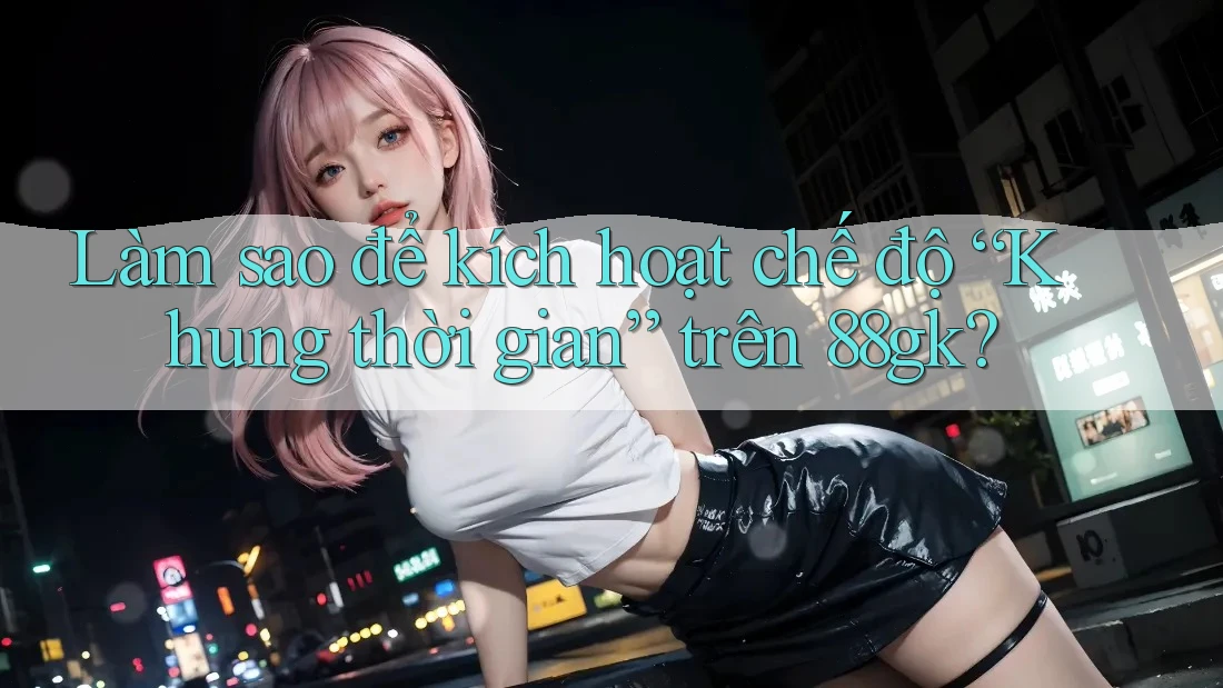 Làm sao để kích hoạt chế độ “Khung thời gian” trên 88gk? Làm sao để kích hoạt chế độ “Khung thời gian” trên 88gk?