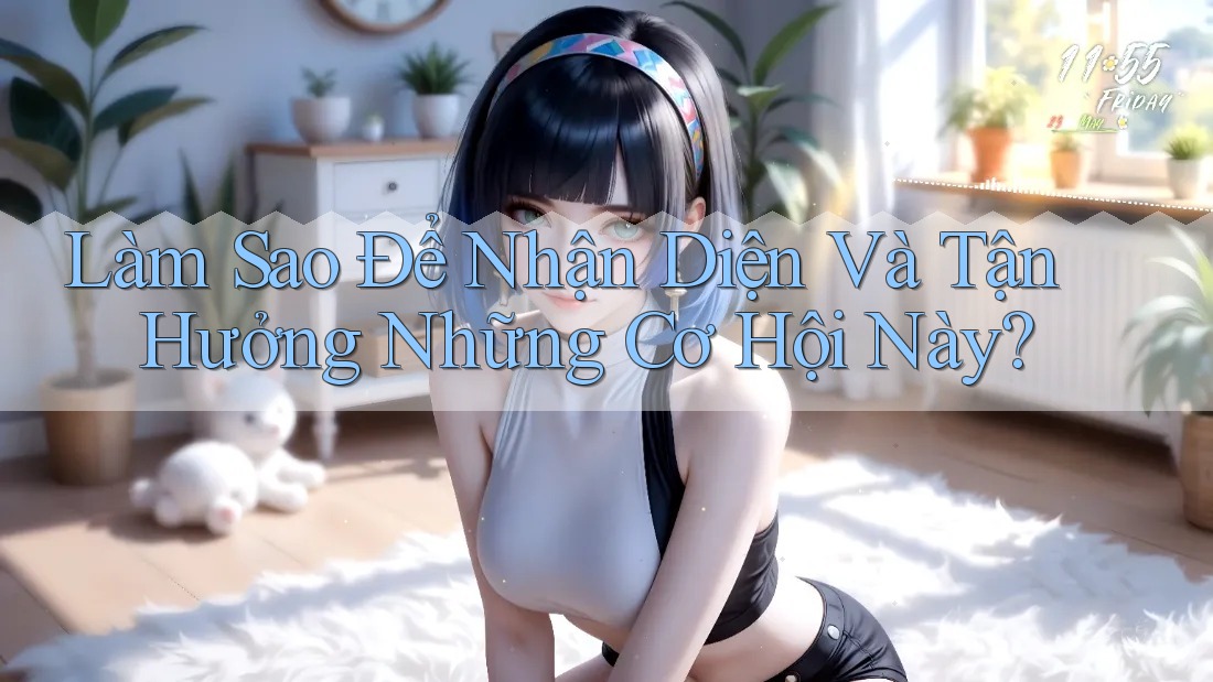 Làm Sao Để Nhận Diện Và Tận Hưởng Những Cơ Hội Này? Làm Sao Để Nhận Diện Và Tận Hưởng Những Cơ Hội Này?