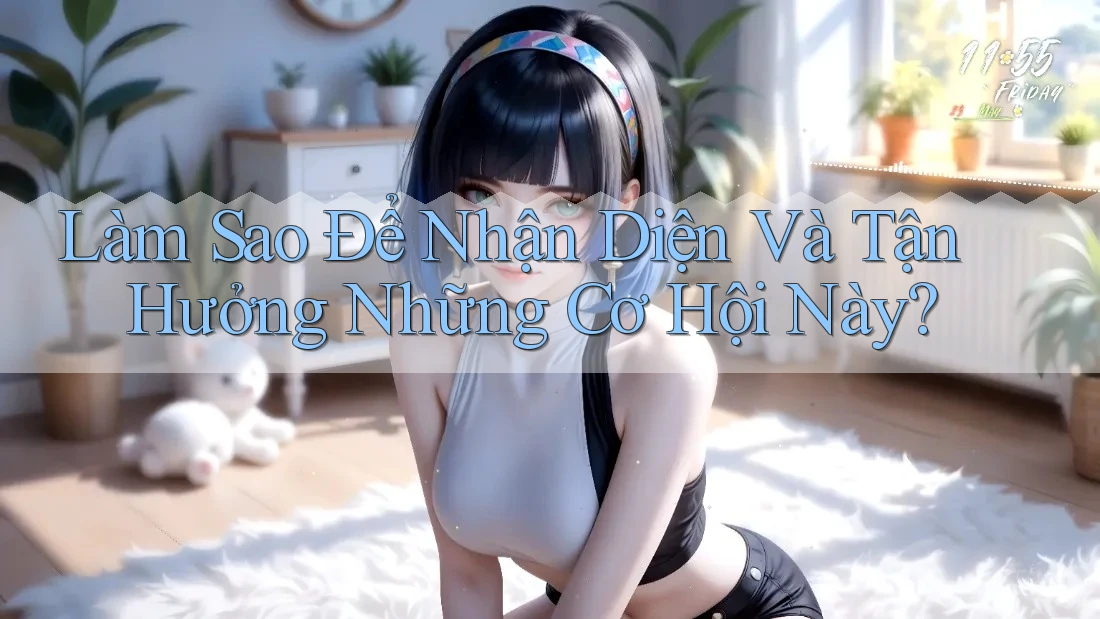 Làm Sao Để Nhận Diện Và Tận Hưởng Những Cơ Hội Này? Làm Sao Để Nhận Diện Và Tận Hưởng Những Cơ Hội Này?