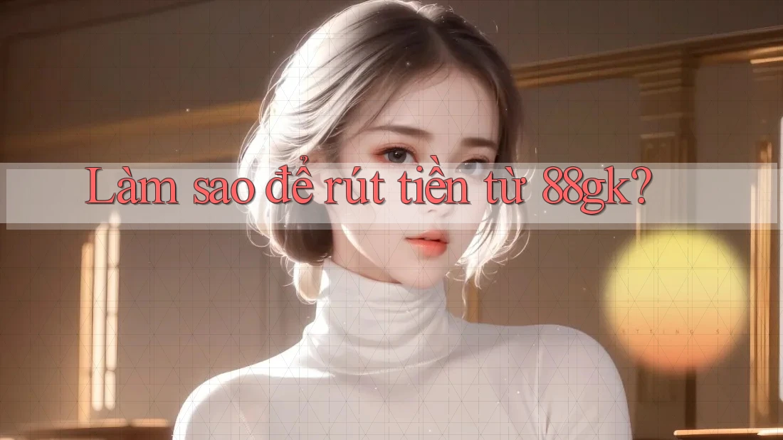 Làm sao để rút tiền từ 88gk? Làm sao để rút tiền từ 88gk?